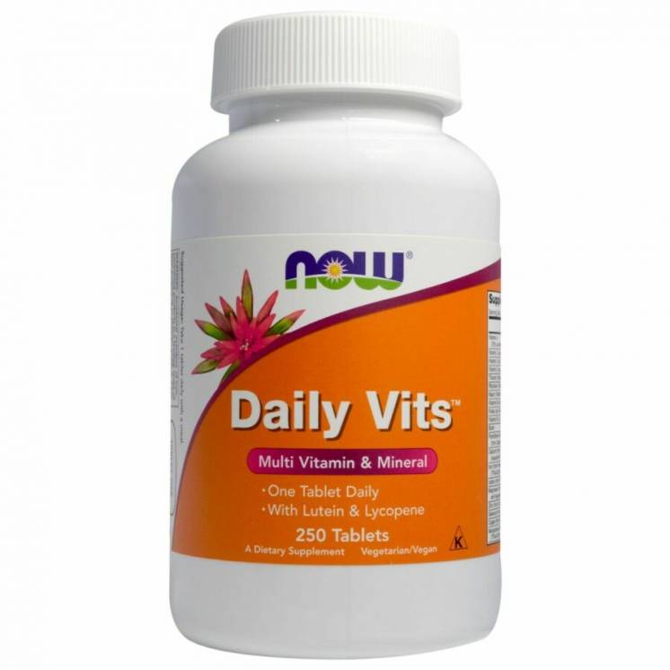 Daily Vits (Дейли Витс) витаминно-минеральный комплекс на каждый день.