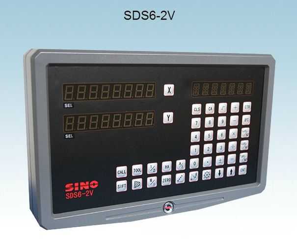 Устройство цифровой индикации на станок 2 координаты Sino Sds6-2v.