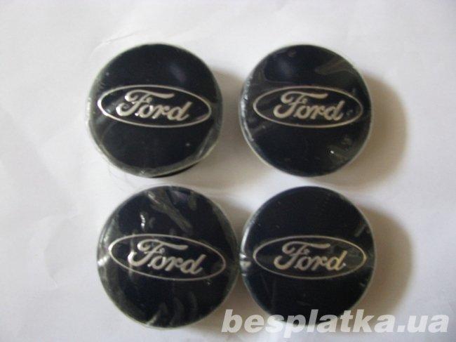 Колпачки на колесные диски Ford