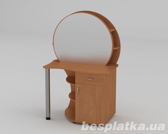 Туалетный столик, Трюмо-3 ДСП МАКСиДАН-МЕБЕЛЬ