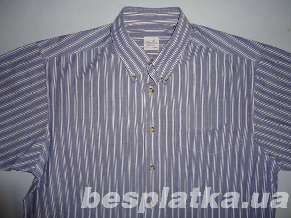 Рубашка Cotton Rich с коротким рукавом (ХL)