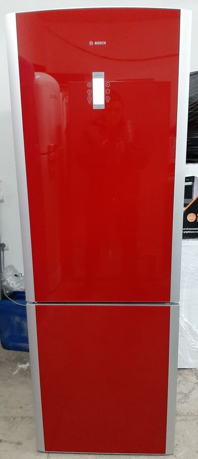 Холодильник Бош Bosch KGN36S52 сухая заморозка,зона свежести,красный