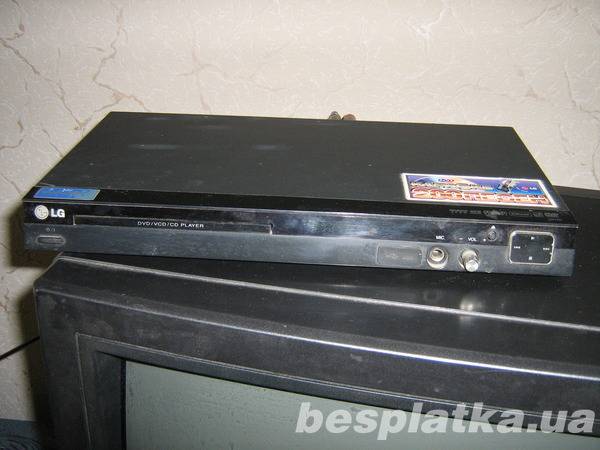 DVD-проигрыватель LG модель DK785