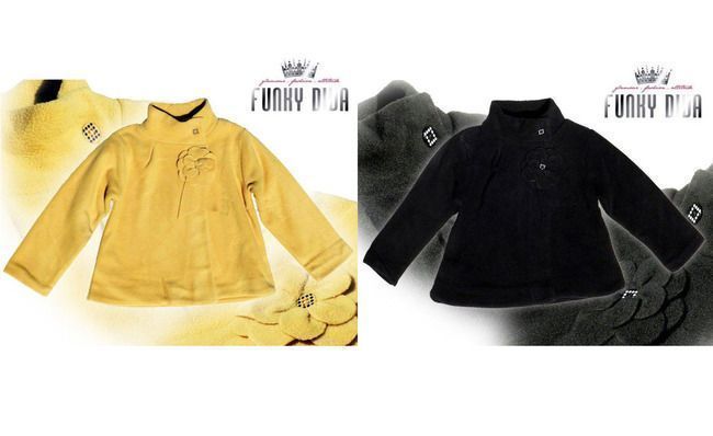 Пальто пиджак демисезонное для девочек 3-8лет, бренд Funky Diva Англия