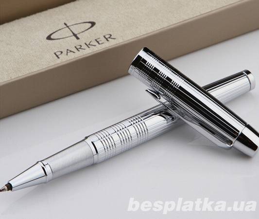 В наличии! Ручка Parker IM Premium Shiny Chrome 20 422C (Паркер)