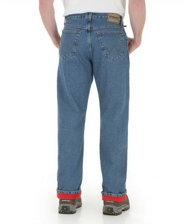 Зимние джинсы на теплой подкладке Wrangler  Rugged Wear Thermal Jeans