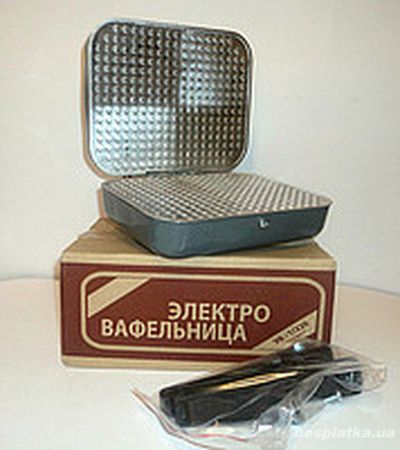 Электровафельница “Ласунка” ЭВ-1 220 В