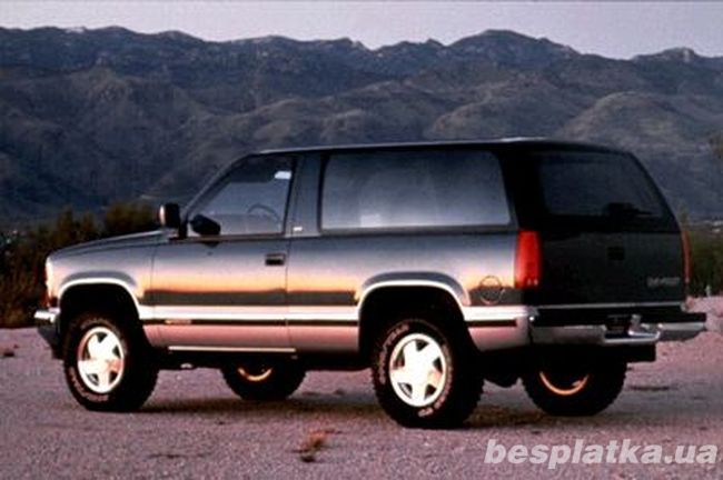 Запчасти на Chevrolet Blazer 1993г