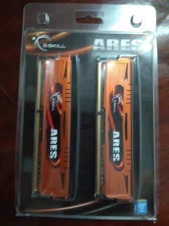 Продам kit G.Skill Ares 8Gb DDR3 2133