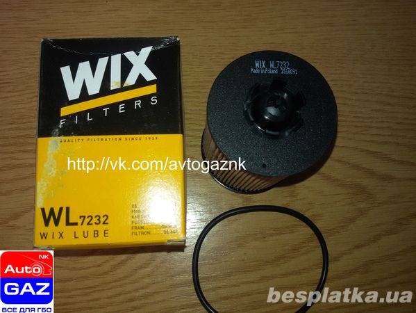 Масляный фильтр Wix Filters Wl7232