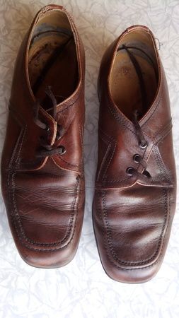 Туфли коричневые