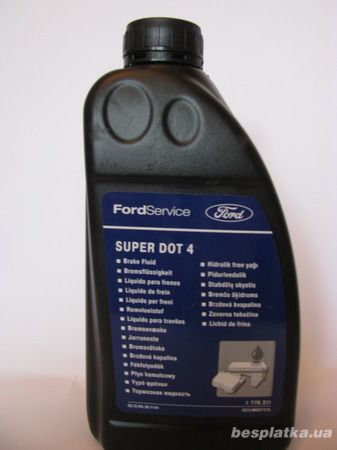 жидкость тормозная Ford