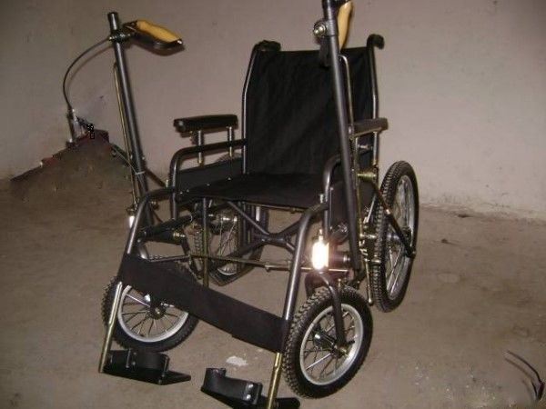 инвалидная коляска ДККС для улицы