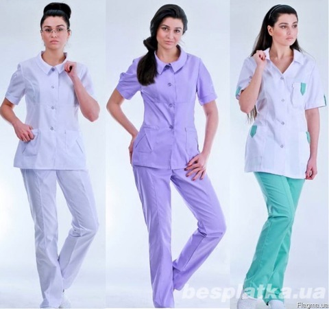Медицинская одежда для врачей, медсестер, медицинские костюмы