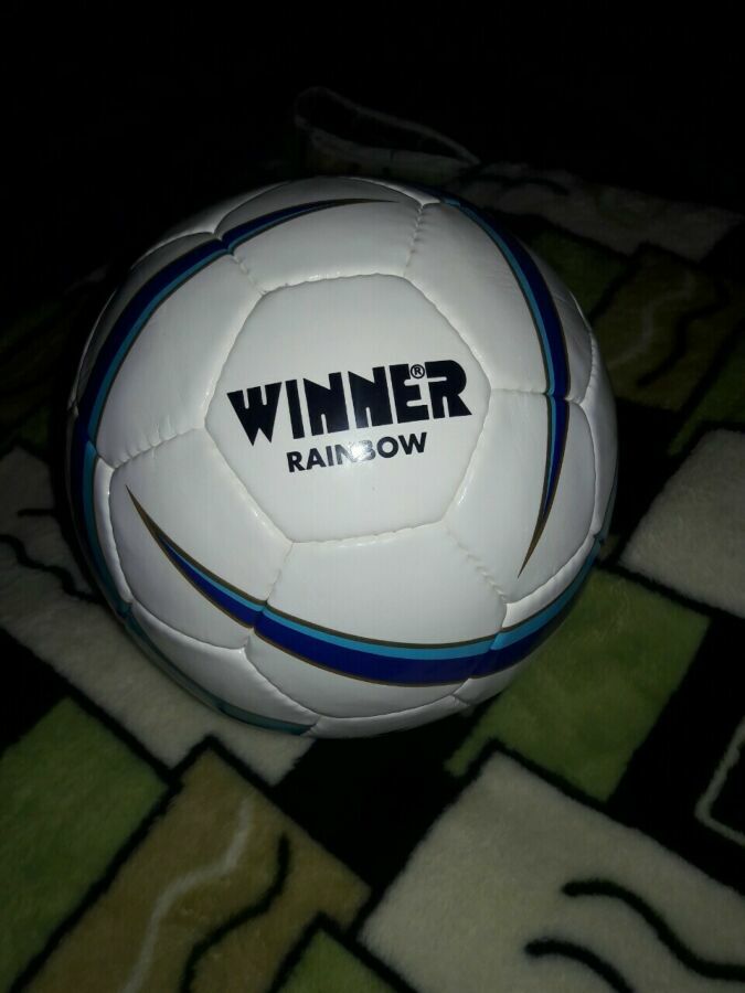 Мяч для футбола Winner Rainbow