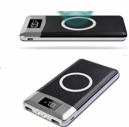 Power Bank Wireless Charger 10000 Mah