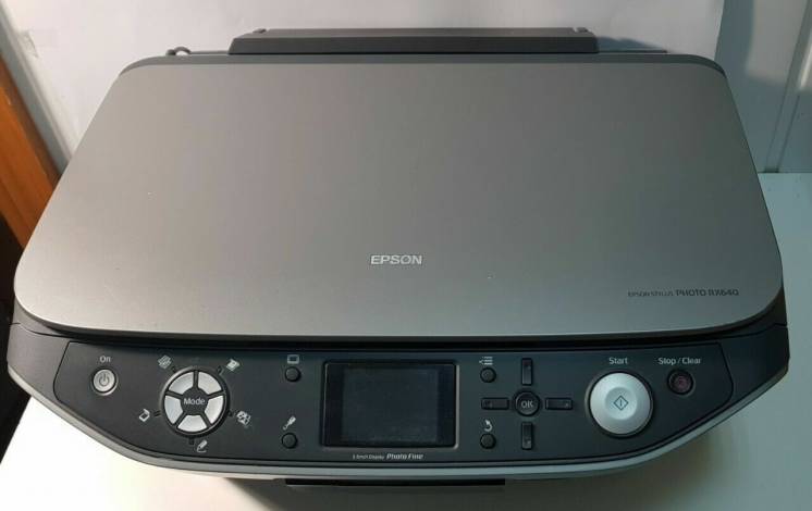 Принтер мфу Epson Stylus Photo Rx640