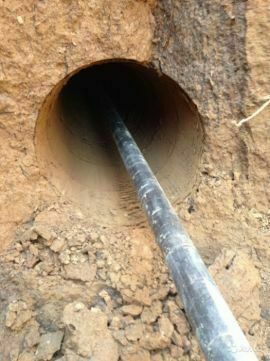 Безтраншейная замена труб водопровода и канализации в херсоне