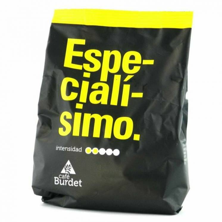Кофе зерновой испания  Cafe Burdet Especialisimo 1 кг 100% арабика