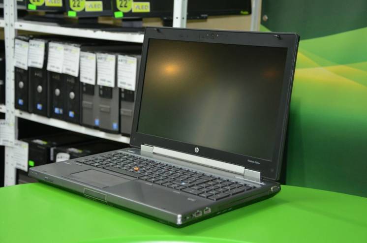 Профессиональный ноутбук Hp для работы на Core I7-2630qm + Quadro 2gb!
