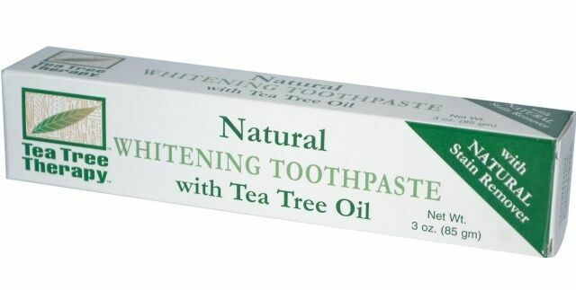 Отбеливающая зубная паста с маслом чайного дерева Tea Tree Therapy сша