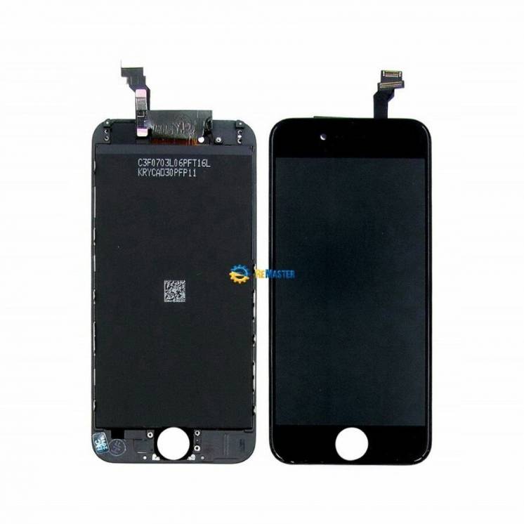 Дисплей + сенсор Lcd модуль екран Iphone 6 виробник Tianma