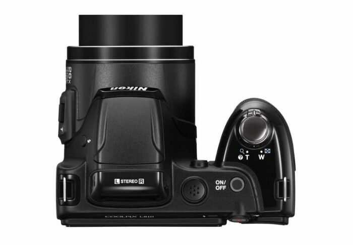 Nikon Coolpix L810 — 26-кратный ультразум.
