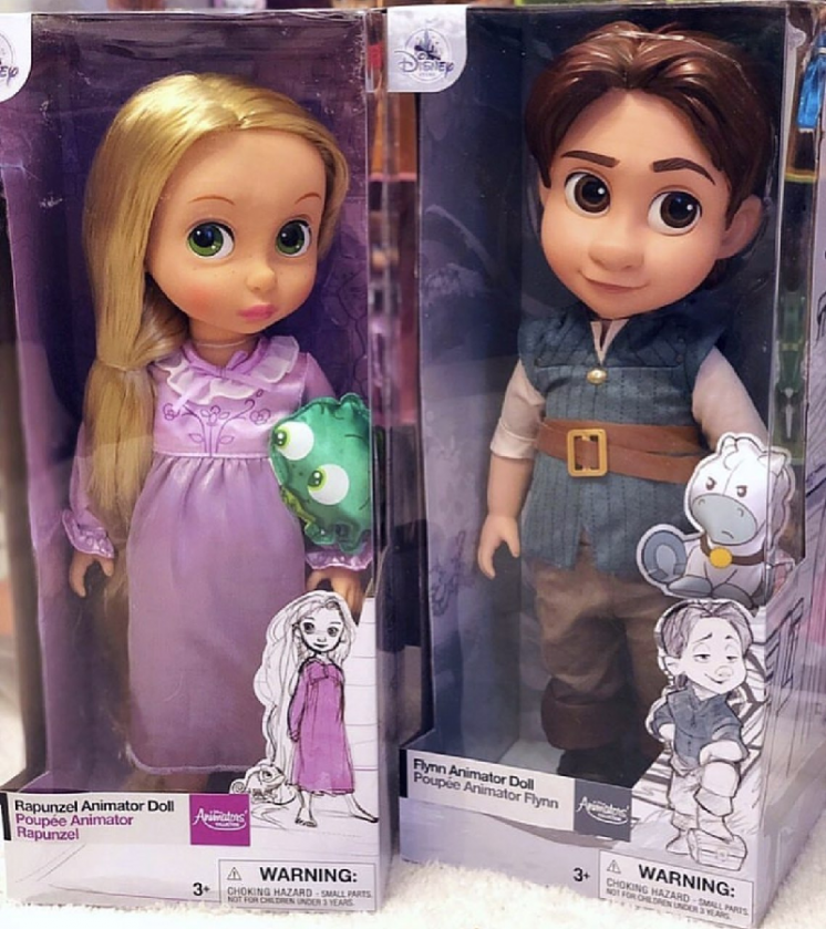Оригинальные куклы Рапунцель, Флинн в детстве, Disney Animators