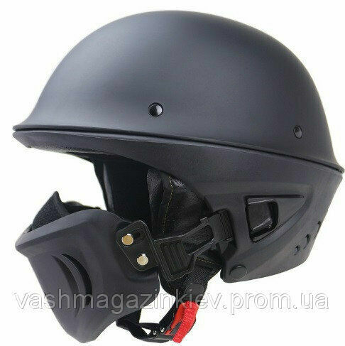 Шлем мотоциклетный со съемным клапаном Zr-999. (мш-1060)