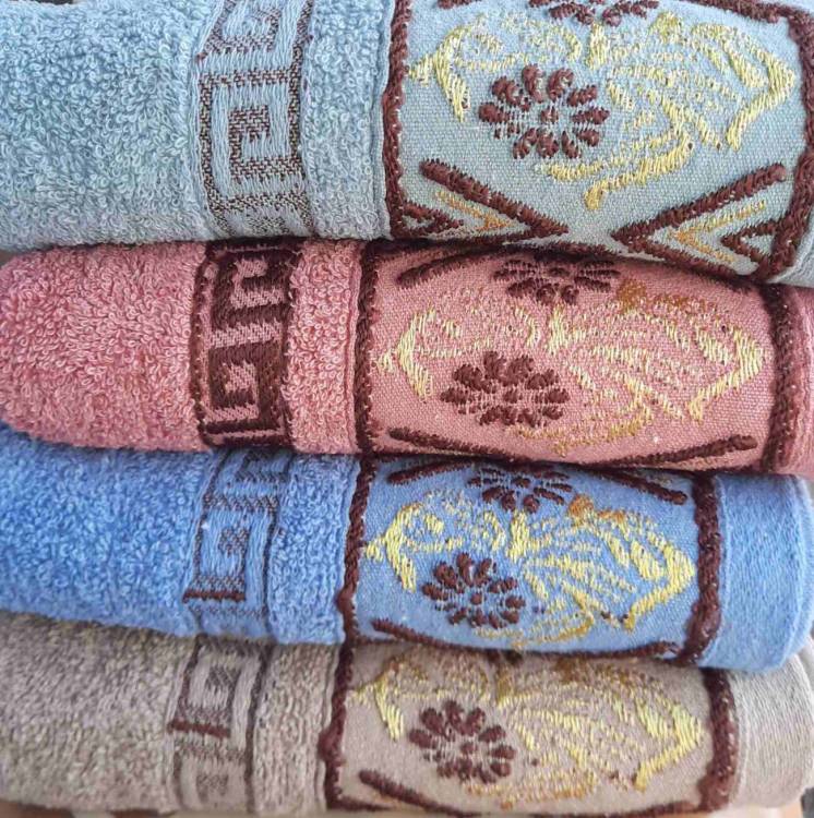 Махровые банные полотенца