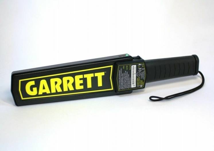 Металлоискатель металл детектор ручной Garrett Super Scanner