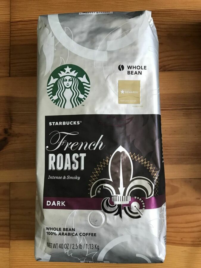 Кофе Starbucks зерновой French  Roast 1,13кг/ кава старбакс сша америк
