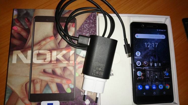 Nokia 7 4/64gb Black (dual)