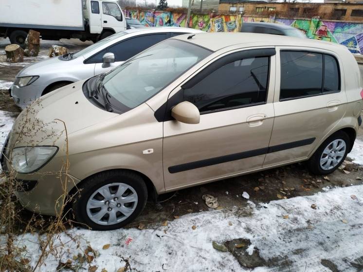 Аренда авто / прокат Hyundai Getz ГАЗ Киев
