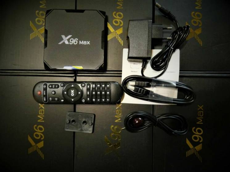 X96 Max 2gb/16gb  смарт тв приставка андроид 9 - IPTV