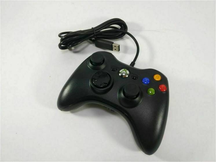 Проводной джойстик для Xbox 360