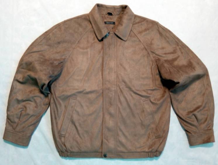 M 48 демисезонная куртка ClaiborneСША бомбер с классическим воротником