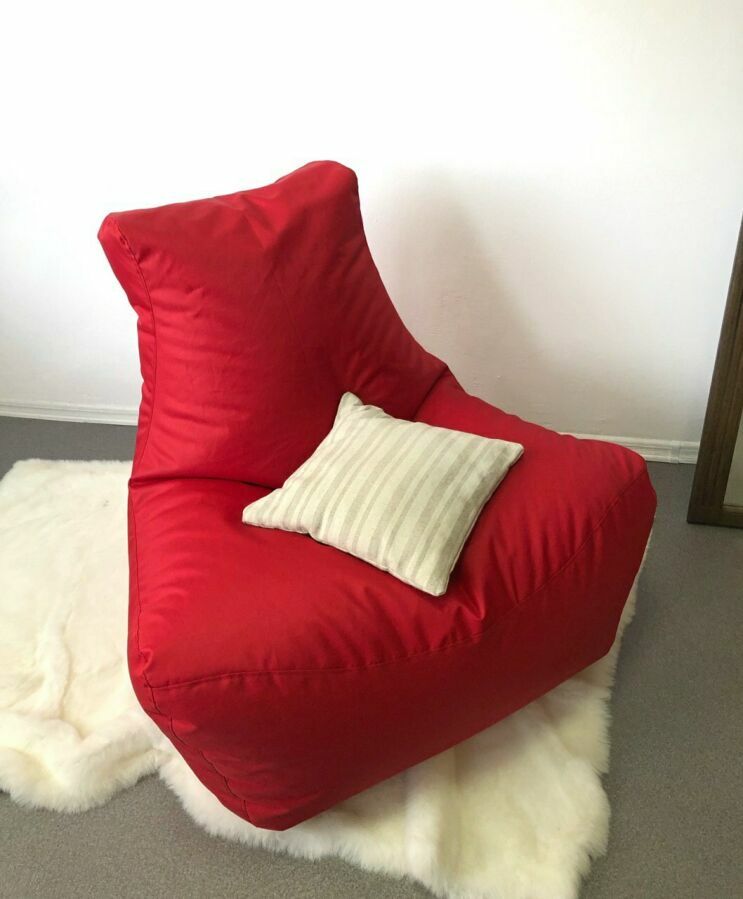 Мягкое кресло мешок уникальная форма босс ткань оксфорд