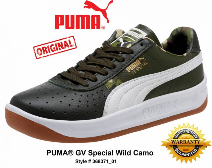 Кроссовки Puma Gv Special Wild Camo Original из сша Style 368371 01