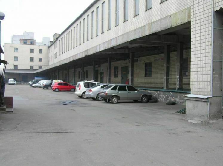 Офисно-складской комплекс на ул Молодогвардейская, Киев.