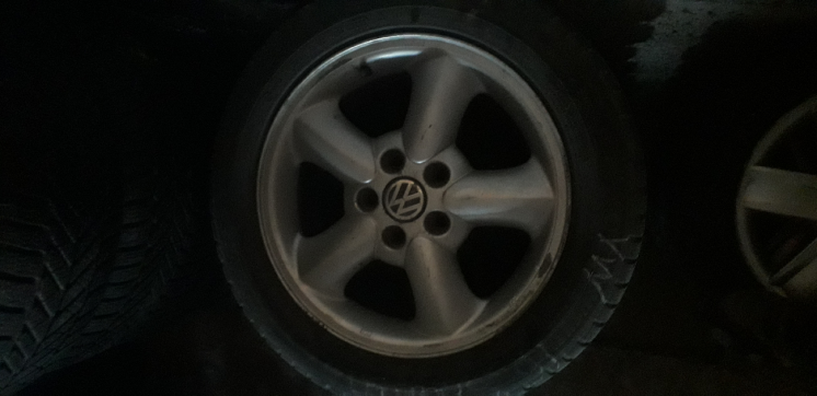 Продам титановий диск для Volkswagen