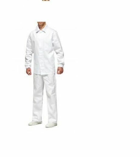 Белый рабочий костюм, спецодежда
