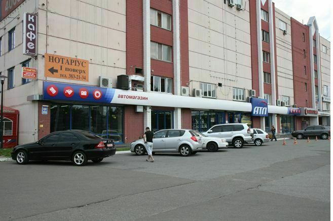 Торговое помещение, ул.Братиславская в Киеве.