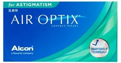 Торические линзы Air Optix For Astigmatism (6 шт)