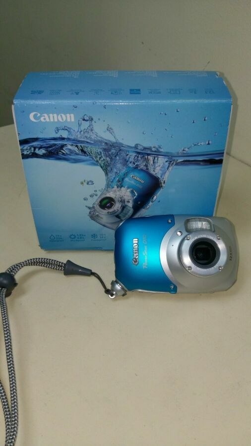 Фотоаппарат Canon Powershot D10 для подводной сьемки