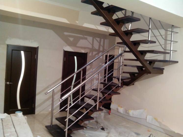 Лестницы:проект,изготовление