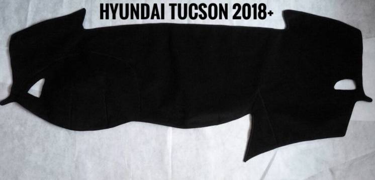 Накидка на панель Hyundai Tucson 2015+
