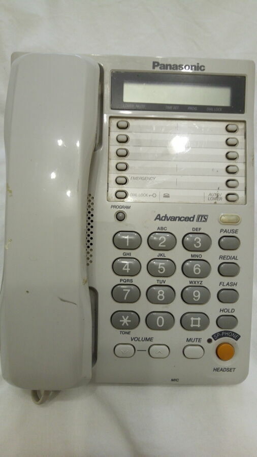 Телефон стационарный- Panasonic Panasonic Kx-ts2365ruw