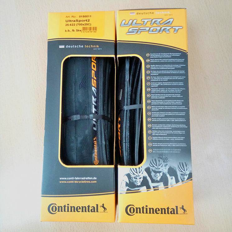 Покришка шосейна Continental Ultra Sport 2 Folding 622-23