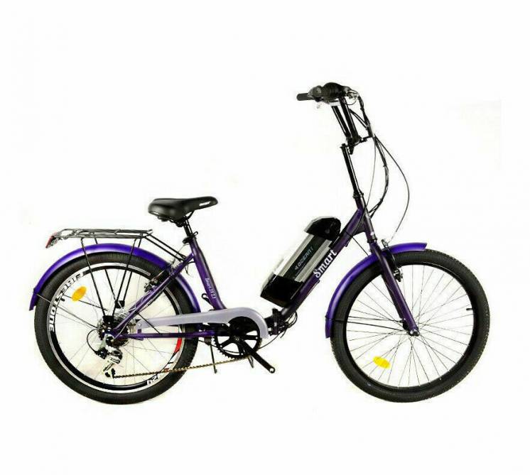 Электро велосипед Smart24-xf08/900 люкс 350w/36v (литиевый аккумулятор